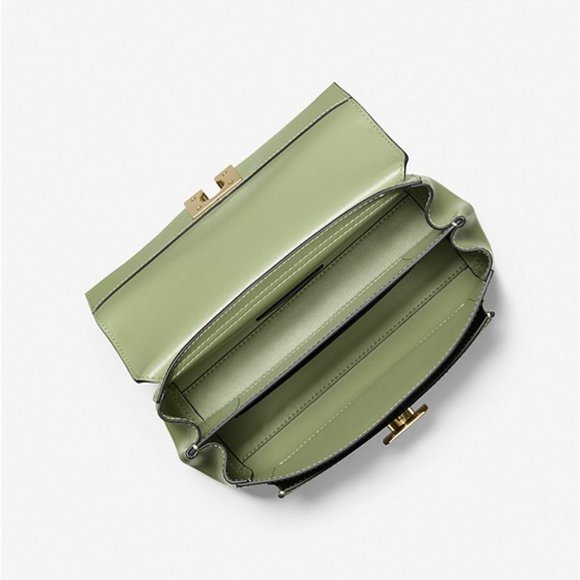 MICHAEL MICHAEL KORS Lita Medium Leather Crossbody Bag - Picture 2 of 4